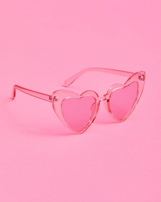 Bachelorette Heart Pink Sunglasses, Favors, Party Supplies