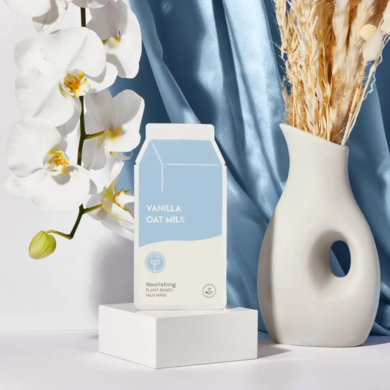 Vanilla Oat Milk Plant-Based Milk Mask