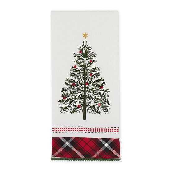 Set/2 O Tannenbaum Dishtowel