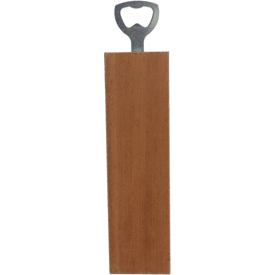 Best Dad Ever - 2" x 7" Wooden Bottle Opener