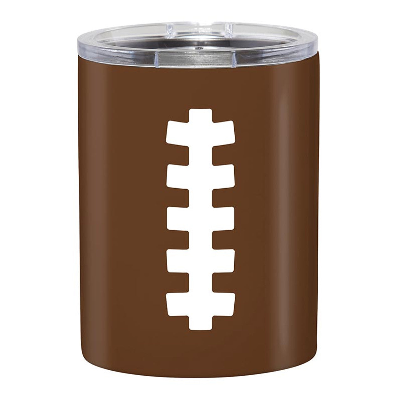 Football Stainless Steel Tumbler