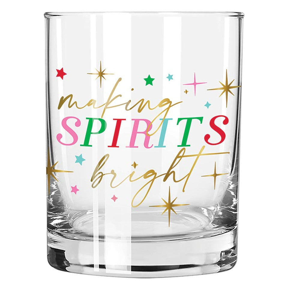 Making Spirits Bright Cocktail Glass