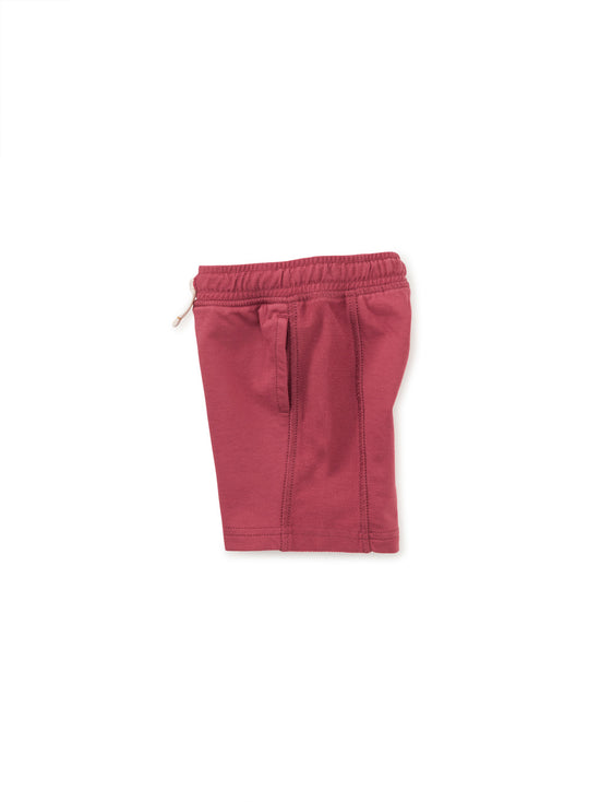 Cool Side Sport Shorts / Earth Red