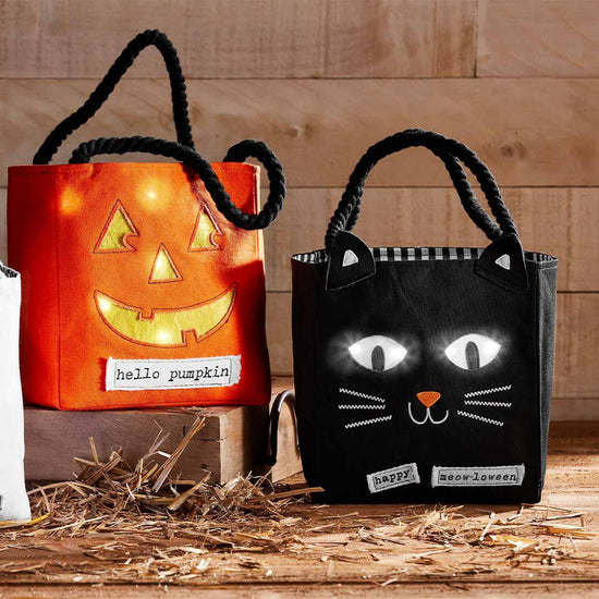 Cat Light Up Candy Bag