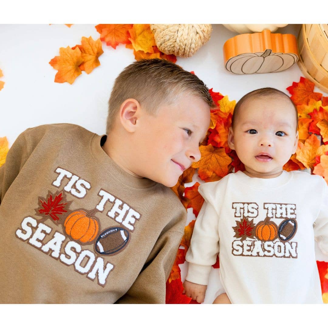 Tis The Season Kid's Pumpkin Patch Sweatshirt