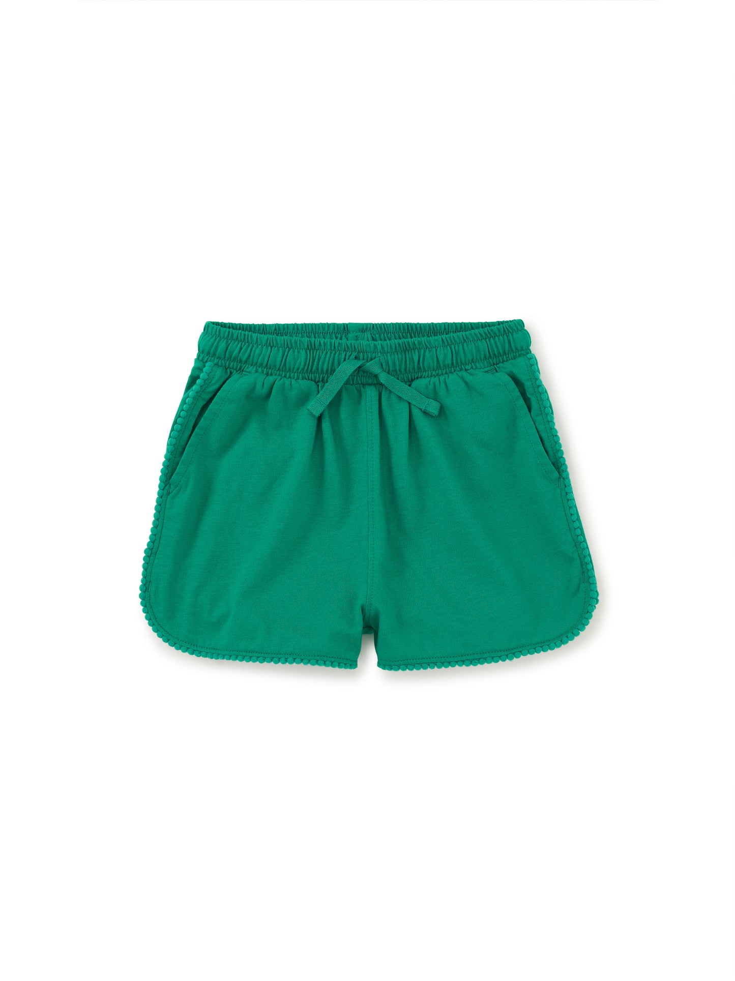 Pom-Pom Gym Shorts / Green