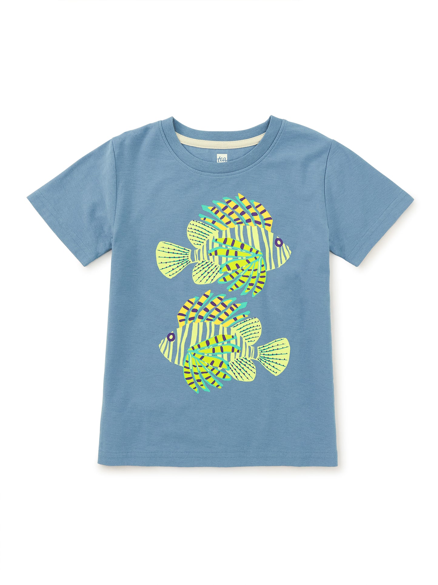 Lionfish Graphic Tee / Coronet Blue