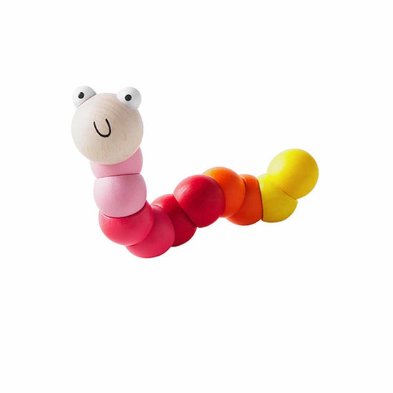 Wooden Wiggley Worm Fidget Toy