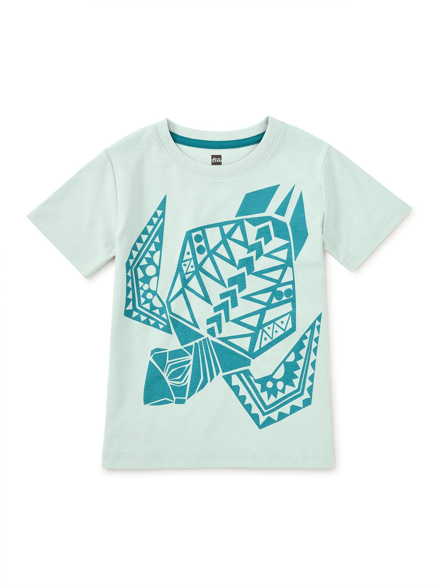 Sea Turtle Graphic Tee / Oyster Grey
