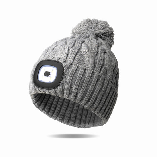 Black Night Scope® Nova Pom Hat Open Stock