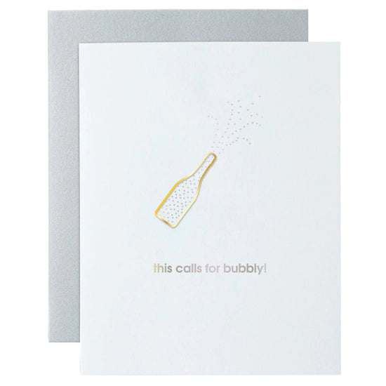 Letter Press Cards with Paperclips