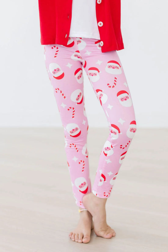 Santa Pink Leggings