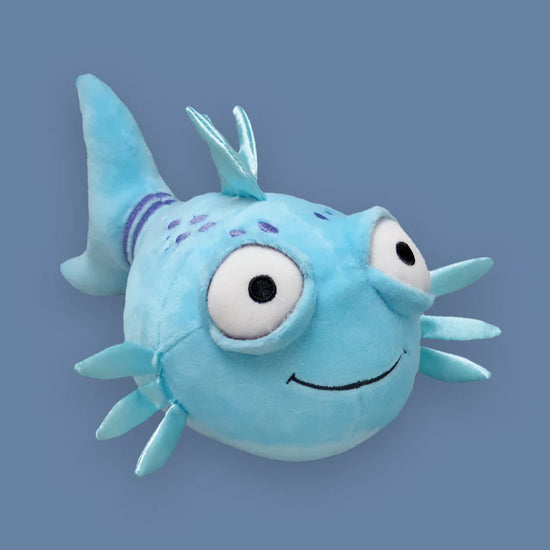 9.5" Pout-Pout Fish Plush Stuffed Animal