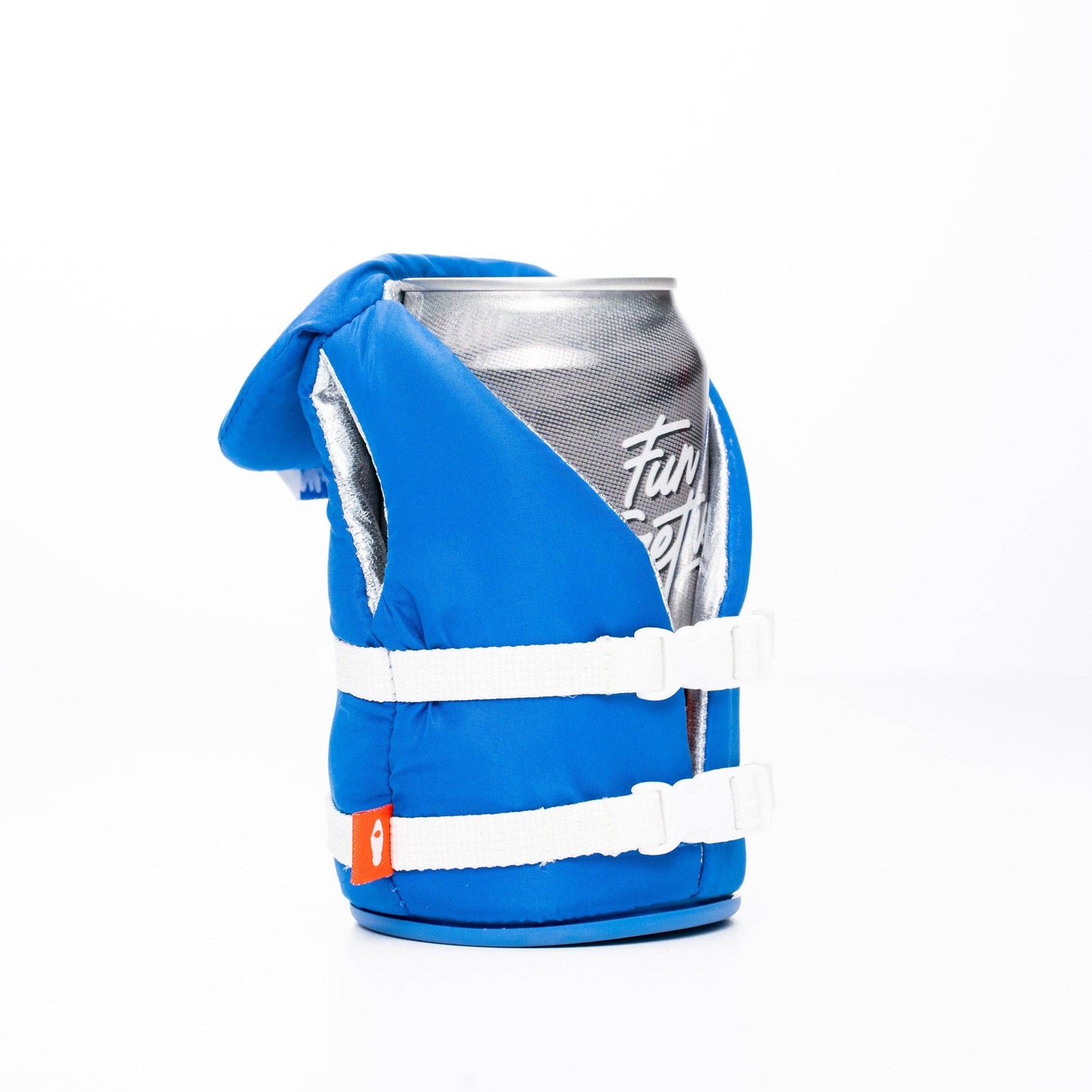 The Buoy - 12 oz Insulated Can Cooler - Varsity Blue