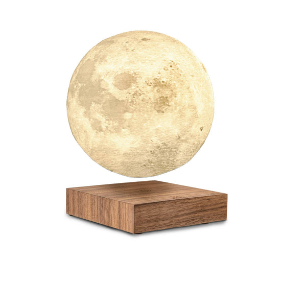 Gingko Smart Moon Lamp: Black