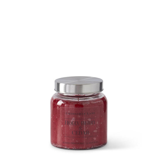 11oz Holly Berry & Cedar Candle