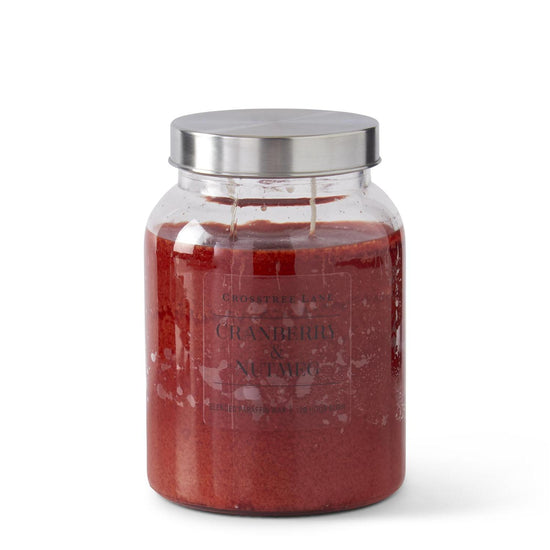 24oz Cranberry & Nutmeg Candle