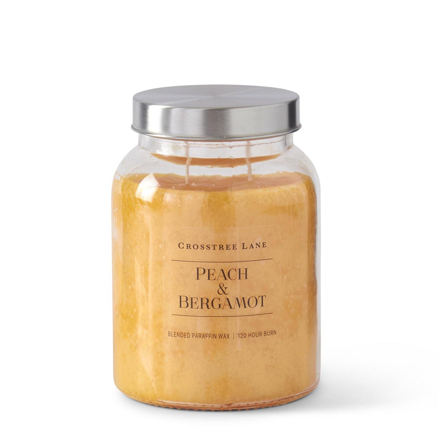 24oz Peach & Bergamot Candle