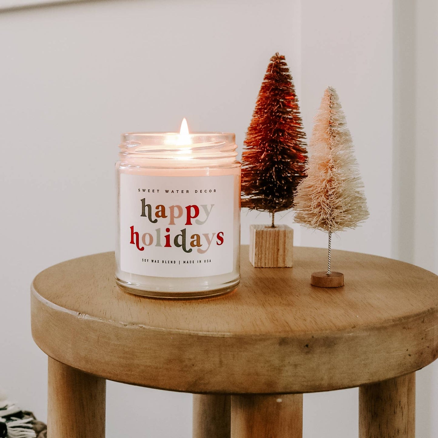 Happy Holidays 9 ozSoy Candle