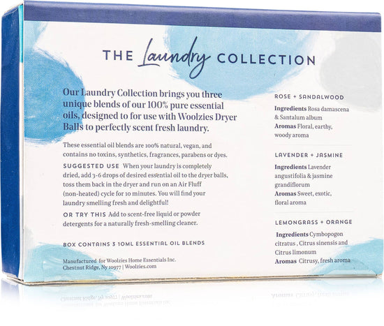 The Laundry Oil Collection