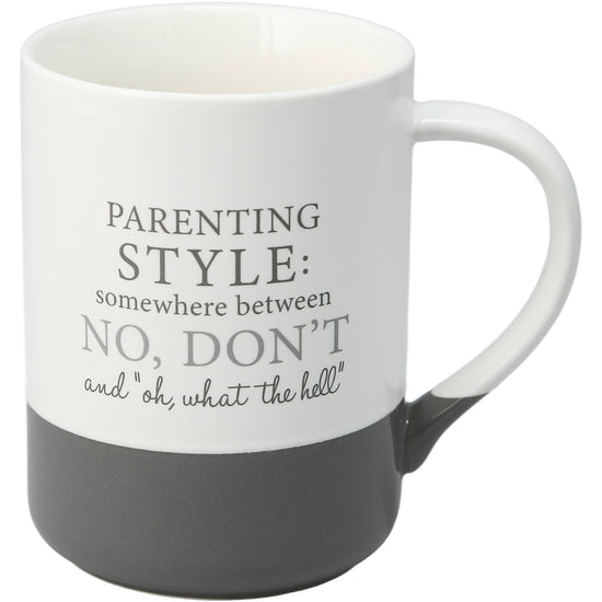 Parenting Style - 18 oz Mug