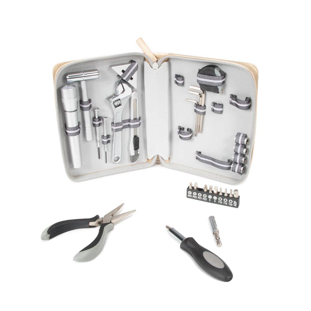 28 Piece Fix-It Kit: Gold