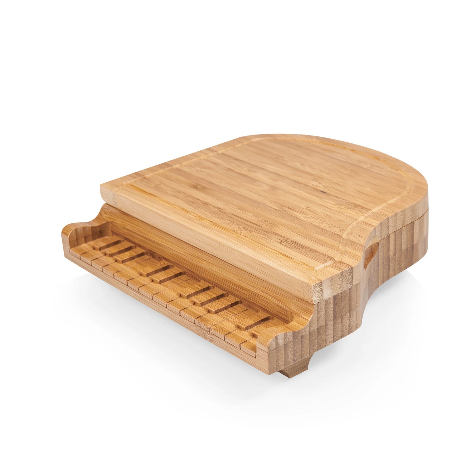 Piano Cheese Cutting Board & Utensils Set