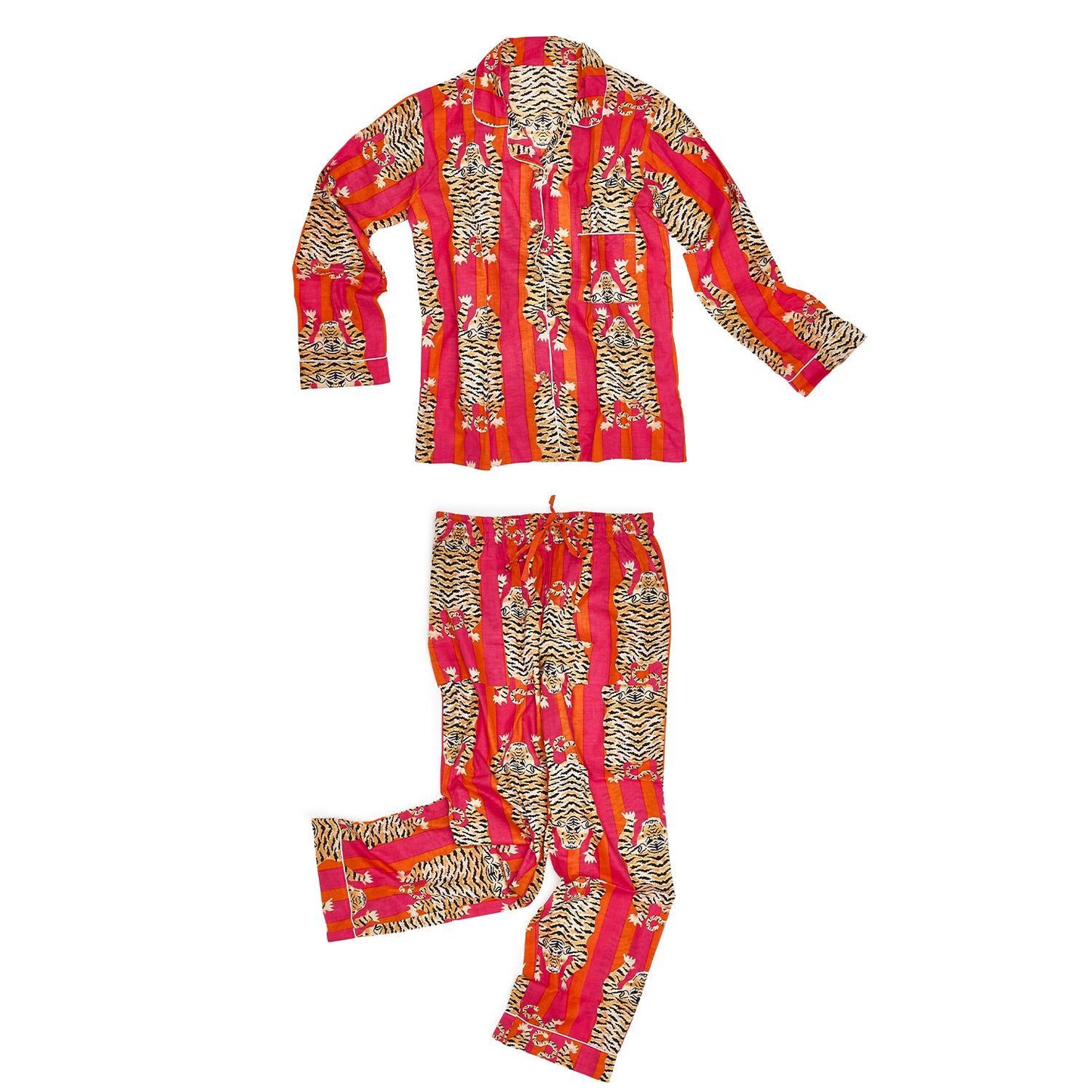 Bold Cotton Printed Pajamas