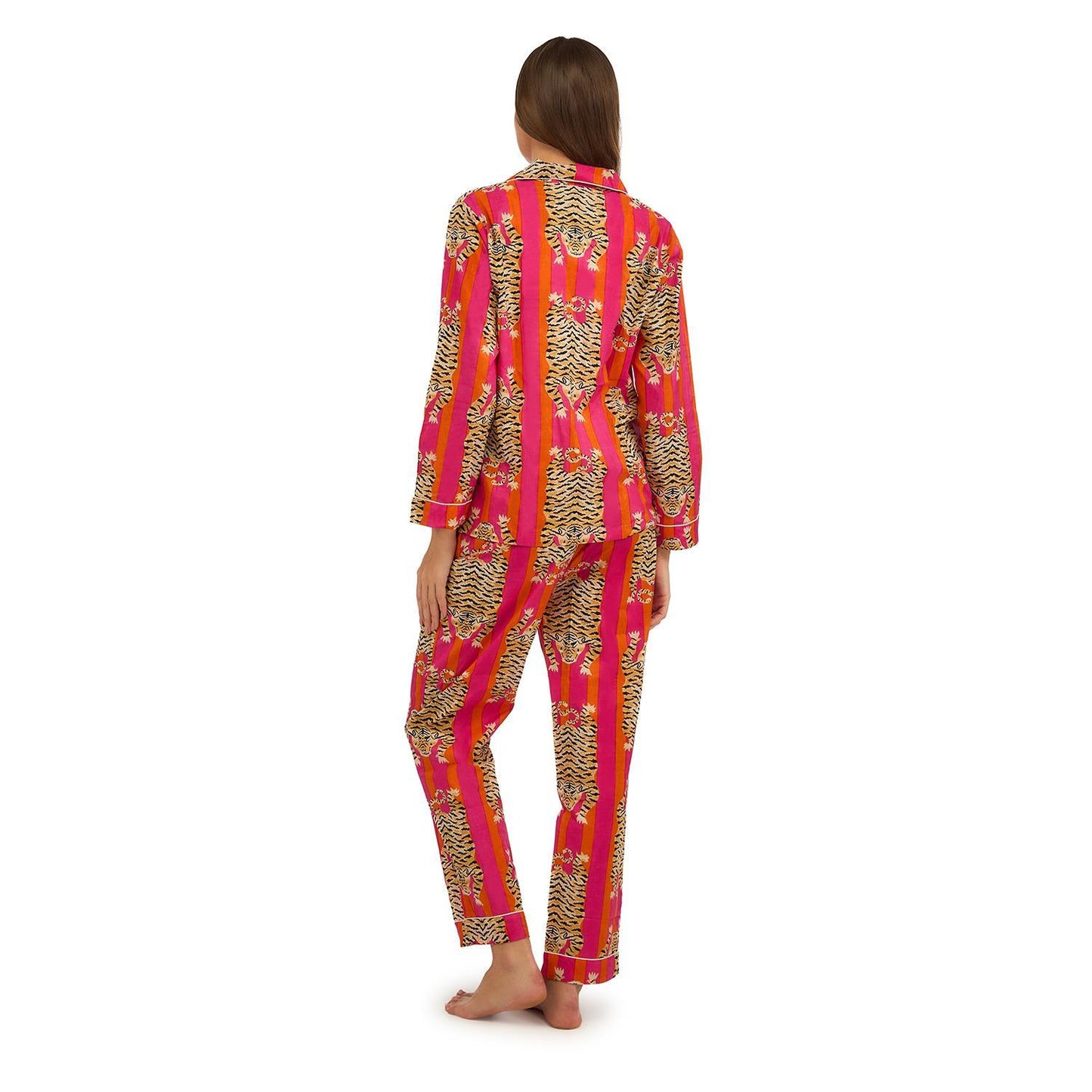 Bold Cotton Printed Pajamas