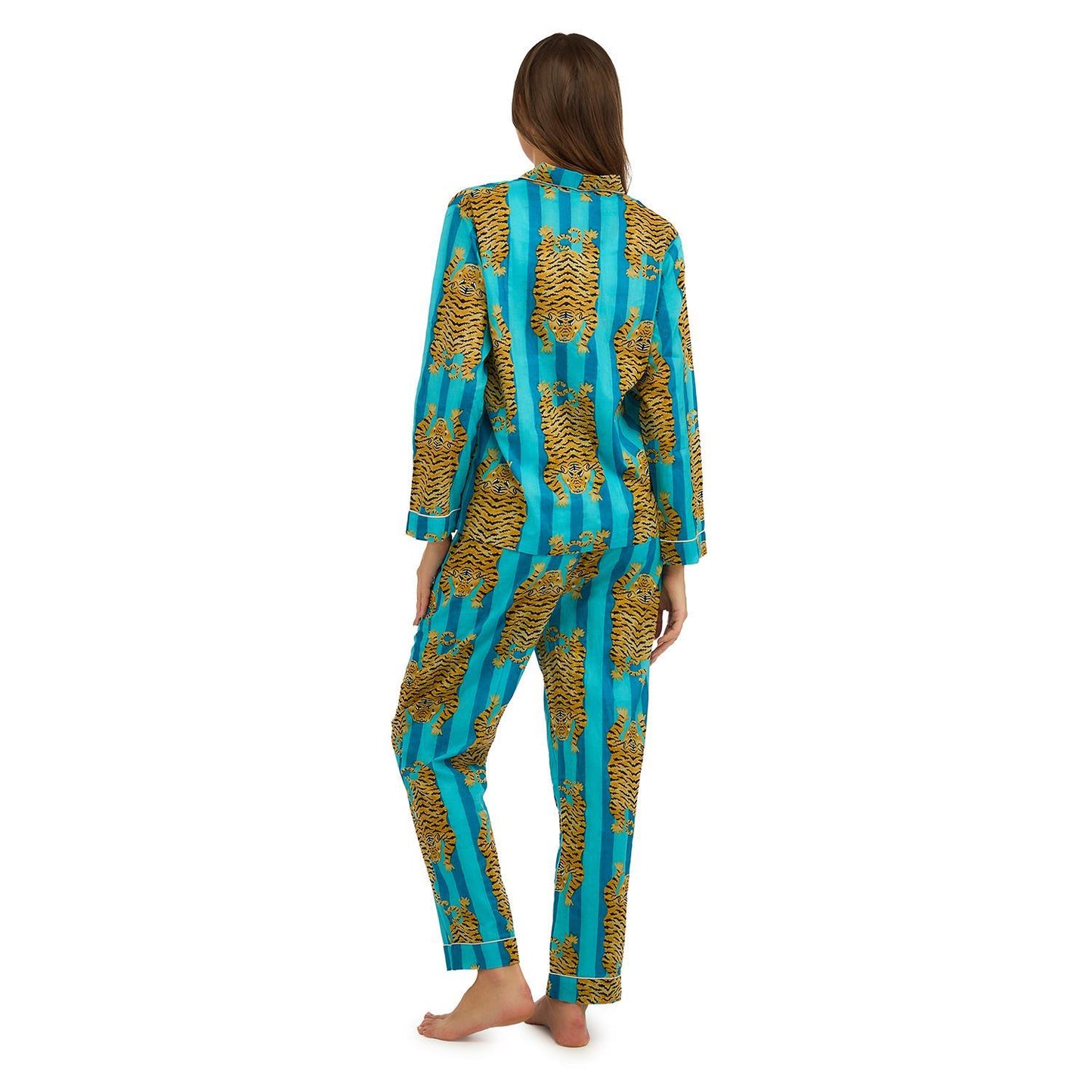 Bold Cotton Printed Pajamas