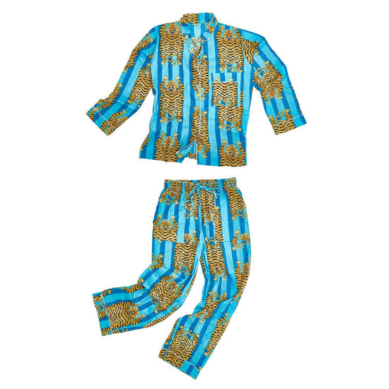 Bold Cotton Printed Pajamas