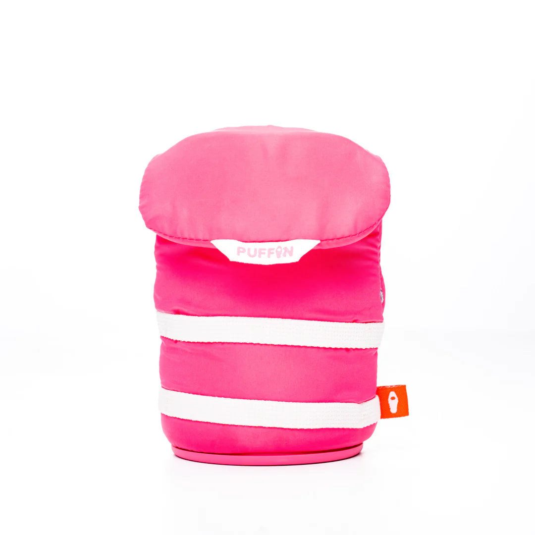 Party Pink Buoy Life Jacket Coozy