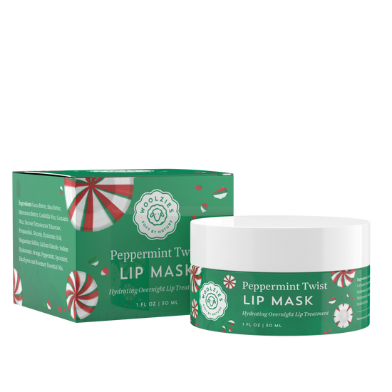 Peppermint Twist Lip Mask 1oz.