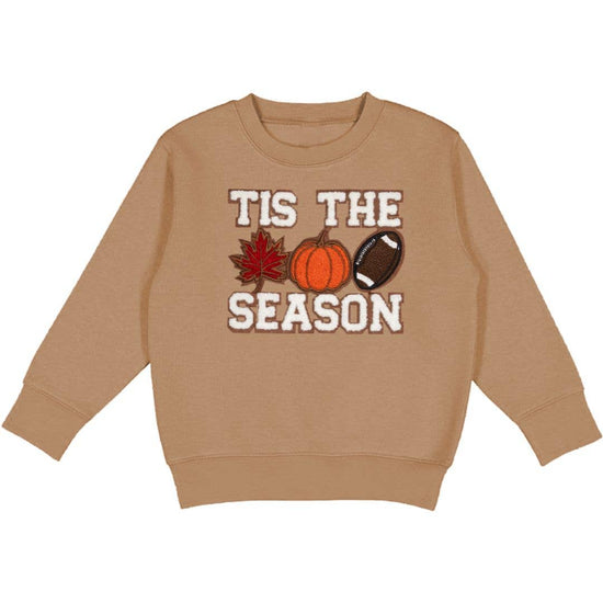 Tis The Season Kid's Pumpkin Patch Sweatshirt