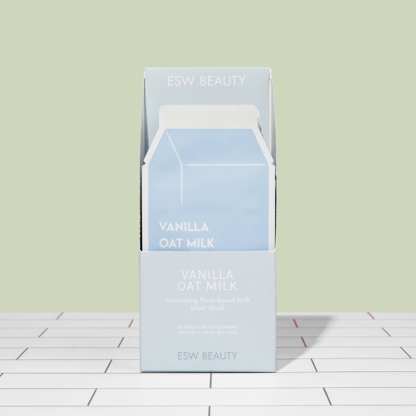 Vanilla Oat Milk Plant-Based Milk Mask