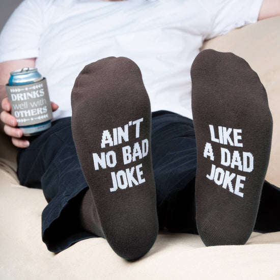 Dad Joke - Mens Cotton Blend Sock