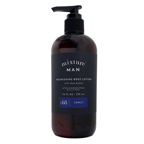 Mixture Man Body Lotion: No 68 Cobalt