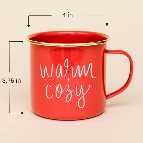 Warm and Cozy Coffee Mug