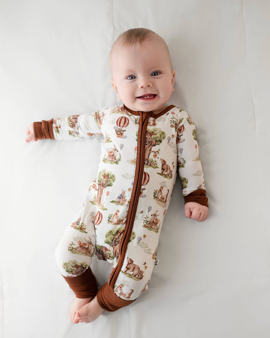 Nature's Nook Bamboo Romper