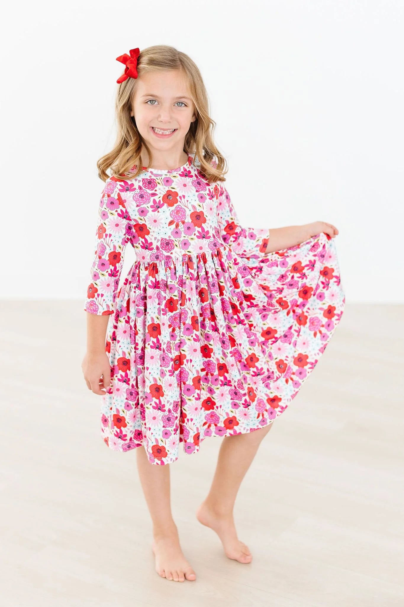 Secret Garden Floral Twirl Dress