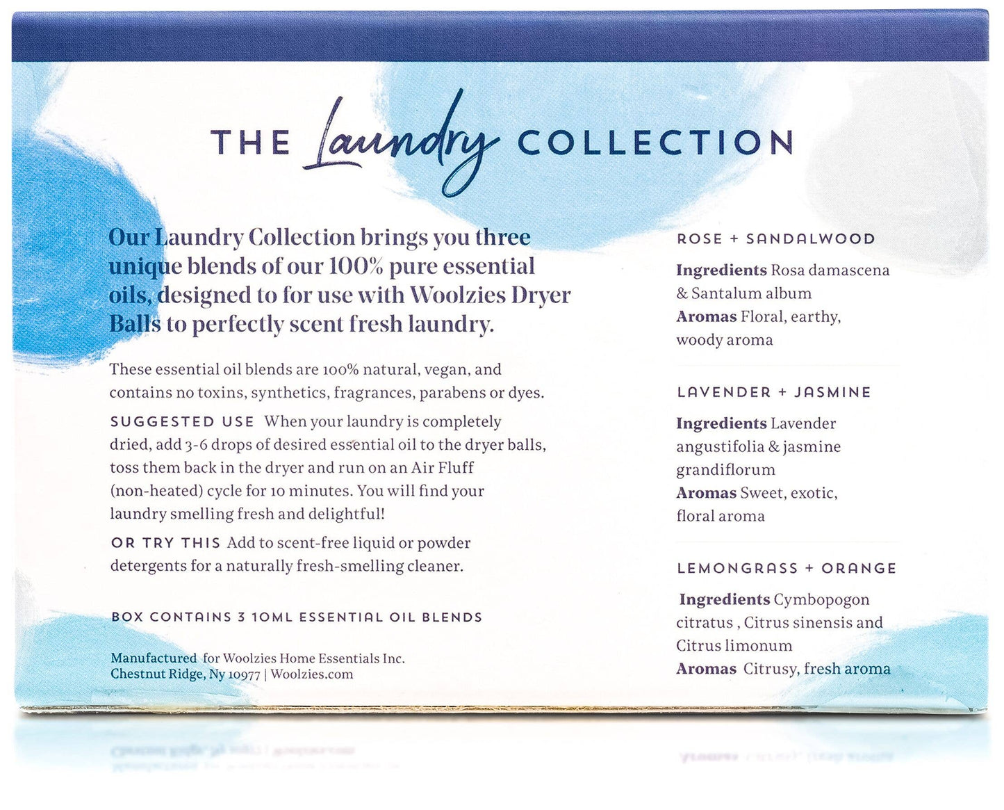 The Laundry Oil Collection