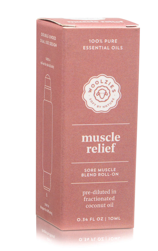 10ml. Muscle Relief Double Sided Roll-on Blend