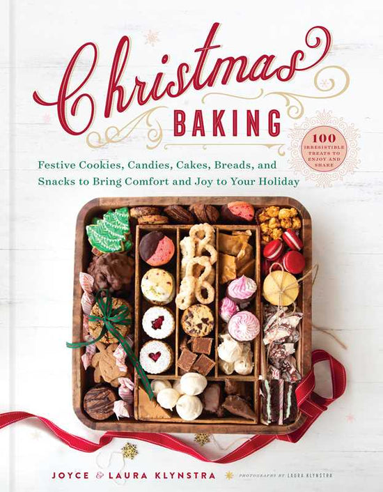 Christmas Baking by Joyce Klynstra: Hardcover; 272 pages / English