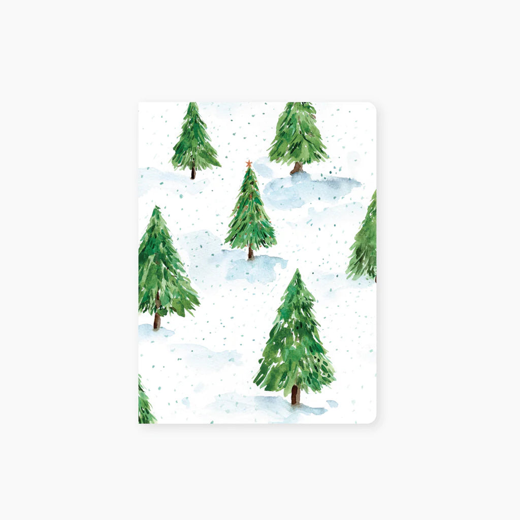 Pine Forest Holiday Pocket Journal