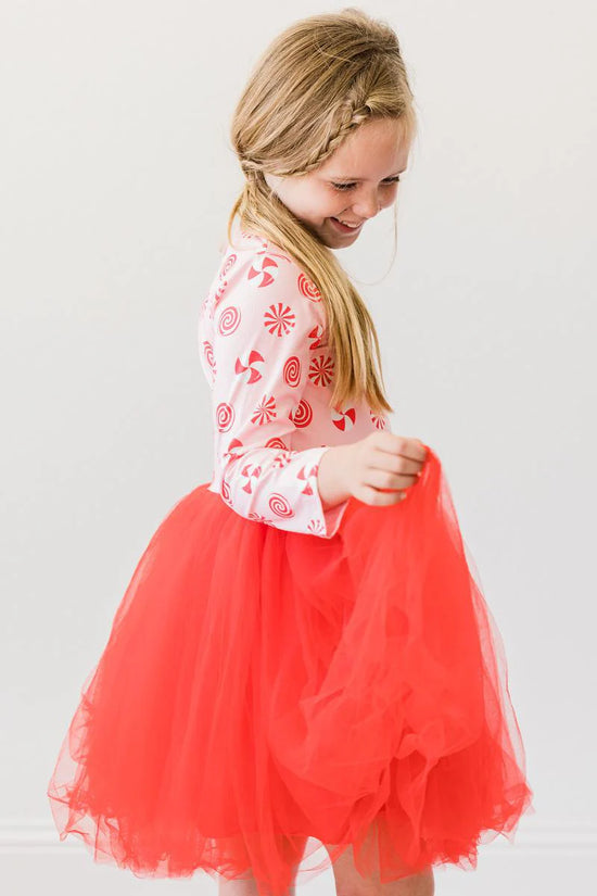 Pink Peppermint Tutu Dress