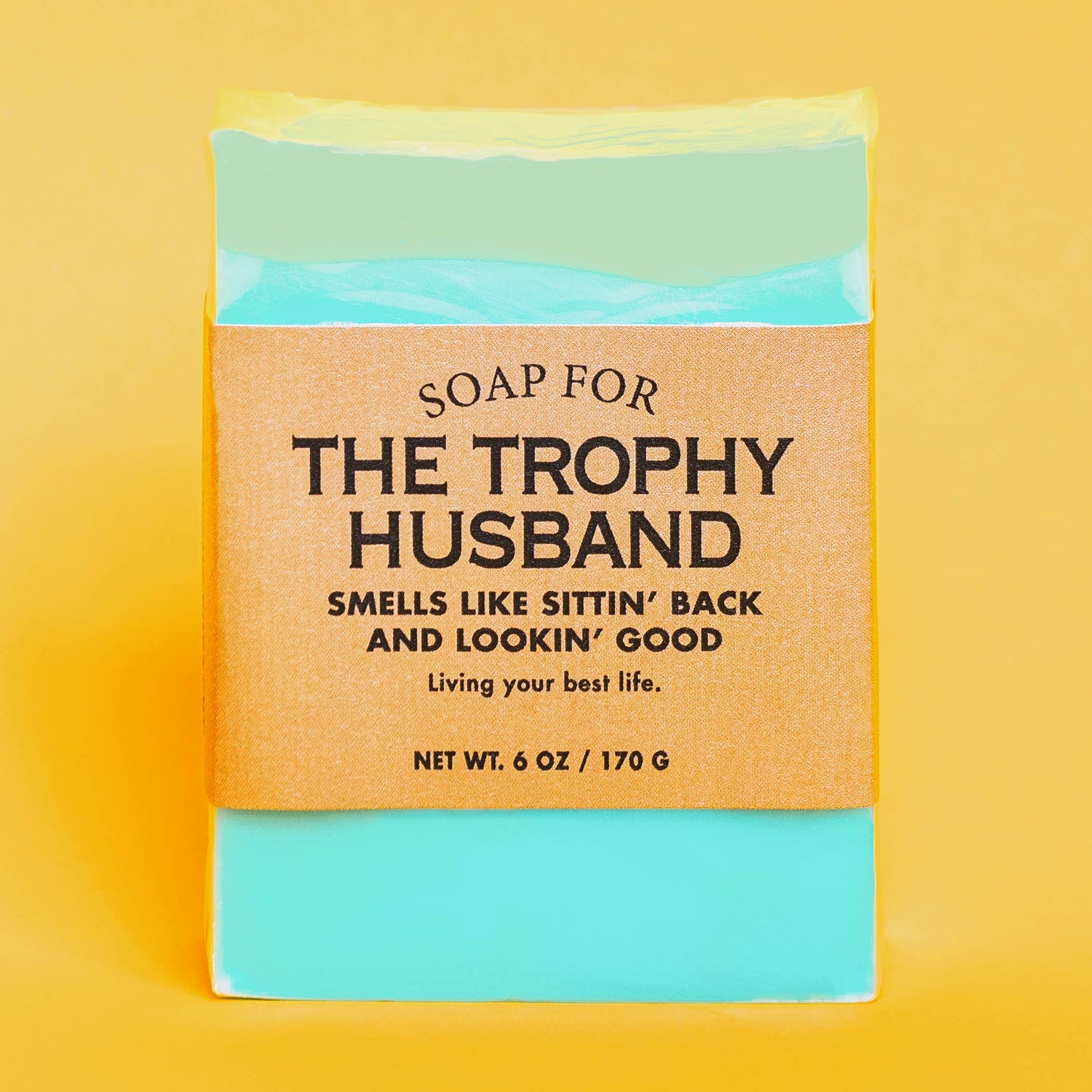 A Soap for The Trophy Husband | Funny Soap
