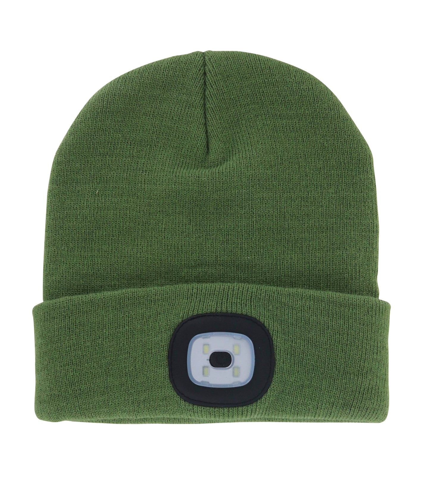 Navy Night Scope Rechargeable LED Beanie