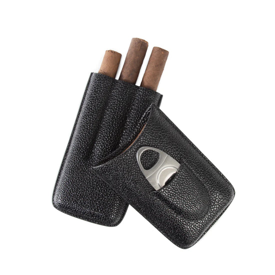 Stingray Cigar Case (Black)
