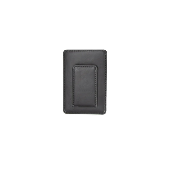 Asher Magnetic Money Clip Card Case (Black)