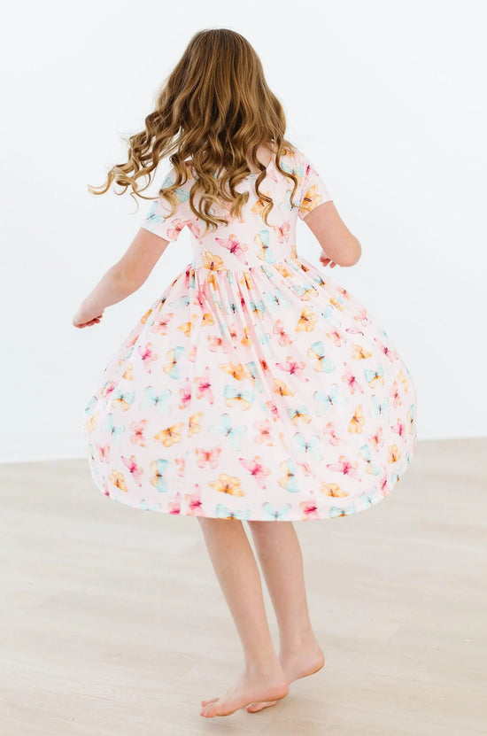 Butterfly S/S Twirl Dress